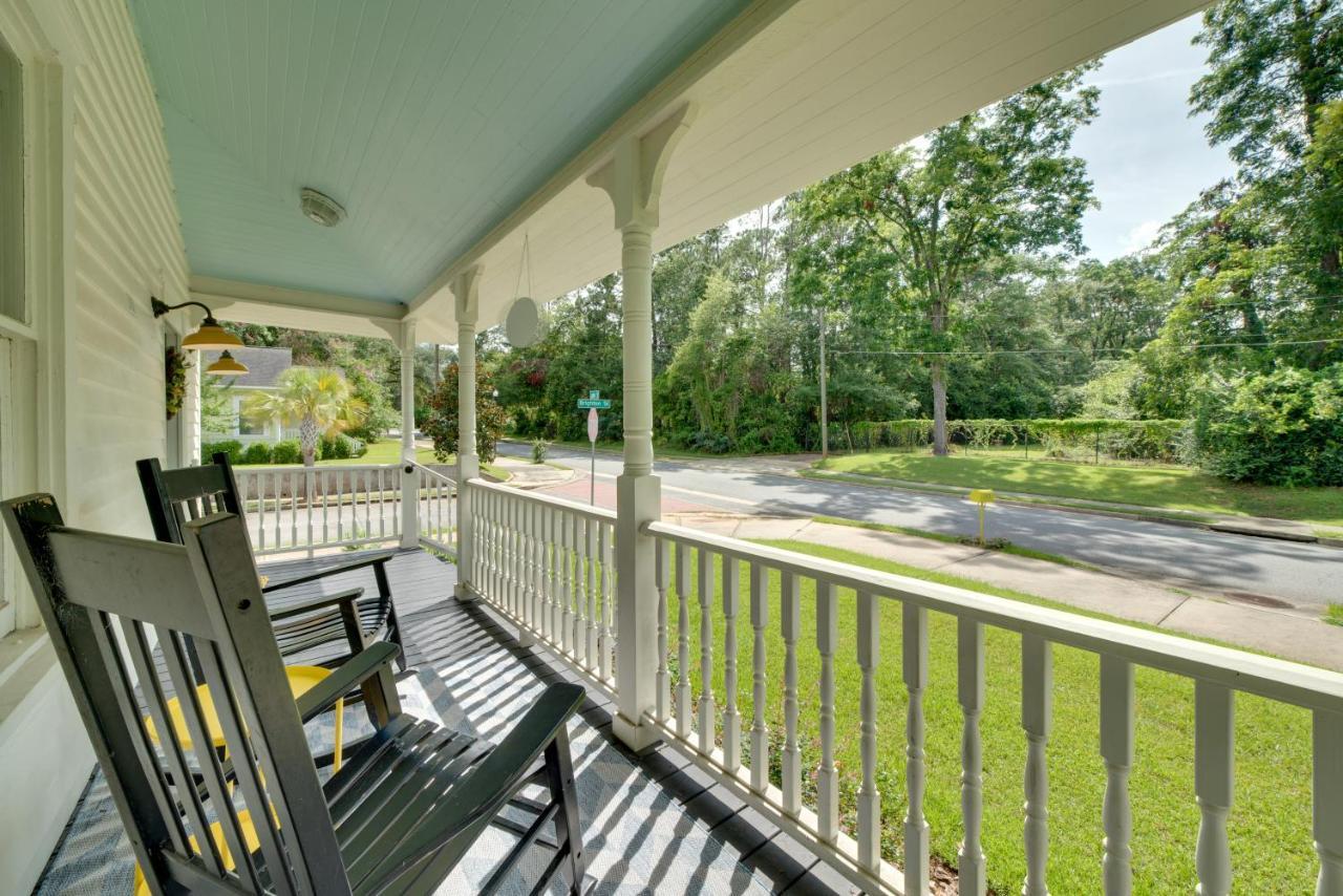 Restored Home Near Downtown Thomasville Exteriör bild