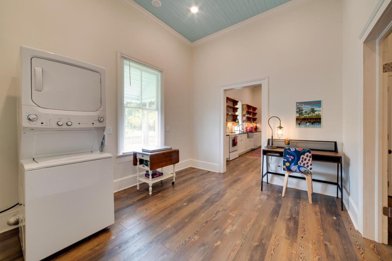 Restored Home Near Downtown Thomasville Exteriör bild